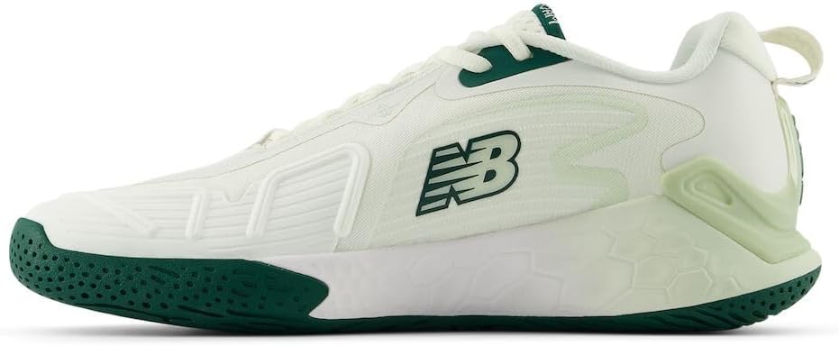 Мужские теннисные кроссовки New Balance Fresh Foam X Ct-Rally, зеленый — фото 2