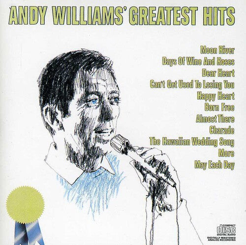

CD диск Williams, Andy: Greatest Hits