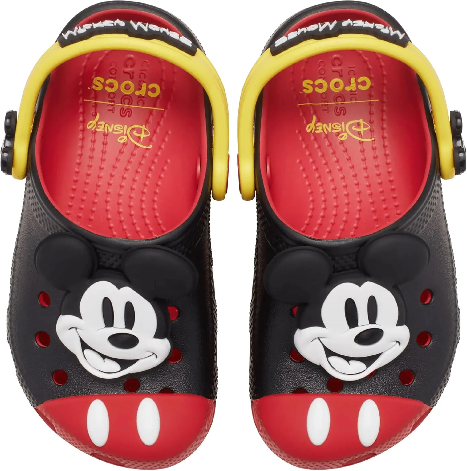 Кроксы для девочек Crocs Disney Mickey Minnie Mouse (малыши/дети постарше) — фото 3