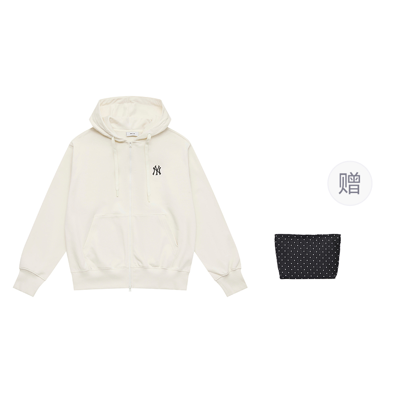 

Нью-Йорк Янкиз базовой коллекции SS25 свитшот унисекс крем MLB, белый