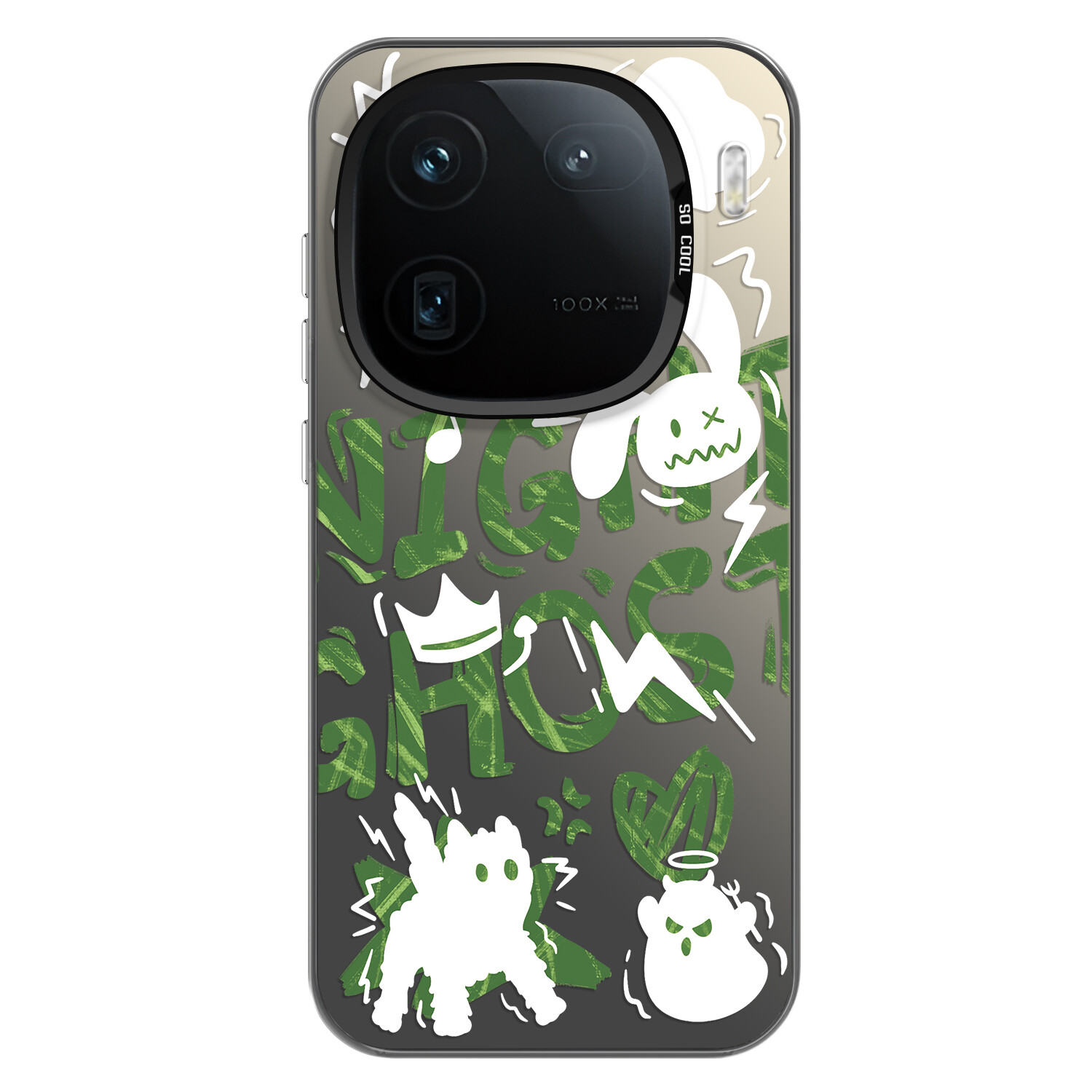 

Мелкие кости Чехол для телефона Small Bones, Color silver black - DWYCCY373