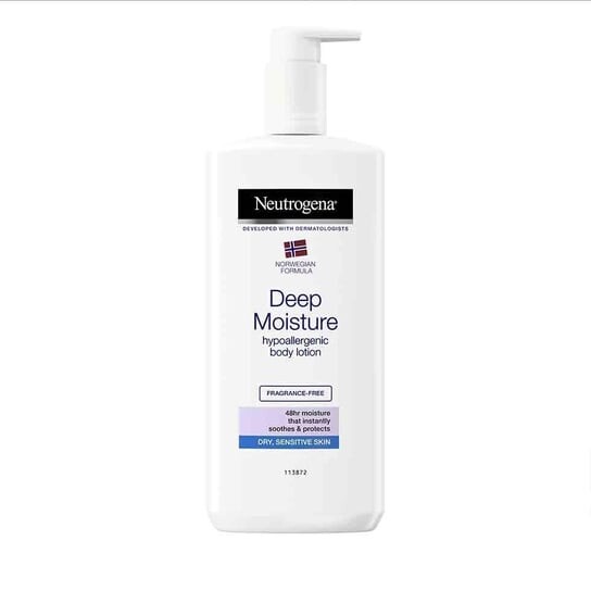 

Глубоко увлажняющий лосьон для тела, без отдушек, 400мл Neutrogena Deep Moisture