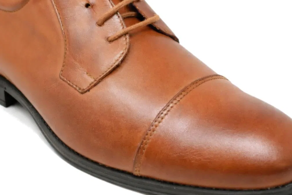 PITILLOS Туфли Schuhe mit Schnürung 40310 in Lederfarbe für Herren — фото 2