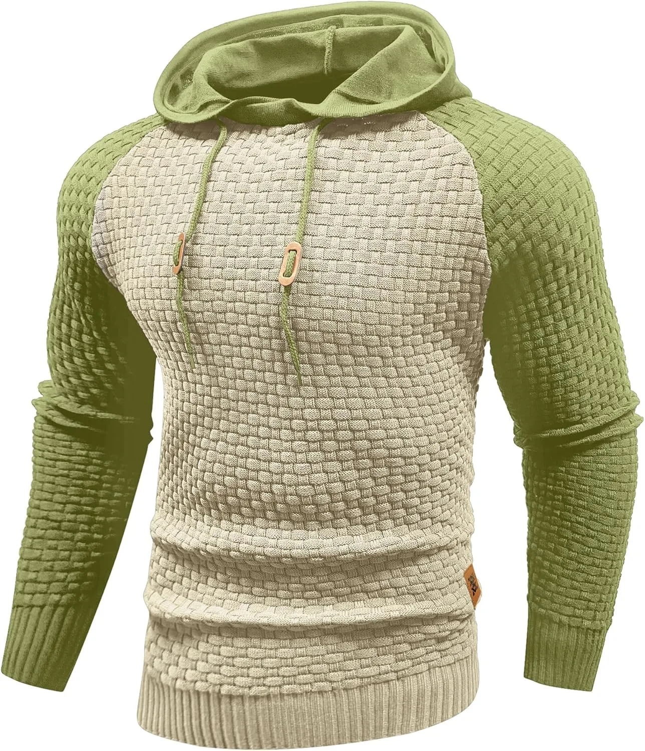 

Толстовка Zaitun с капюшоном, вязаная