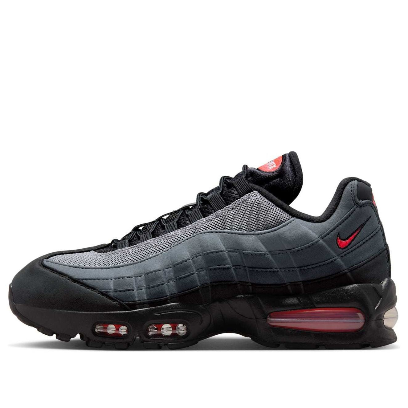 

Кроссовки Nike Air Max 95 OG 'Black Bright Crimson'
