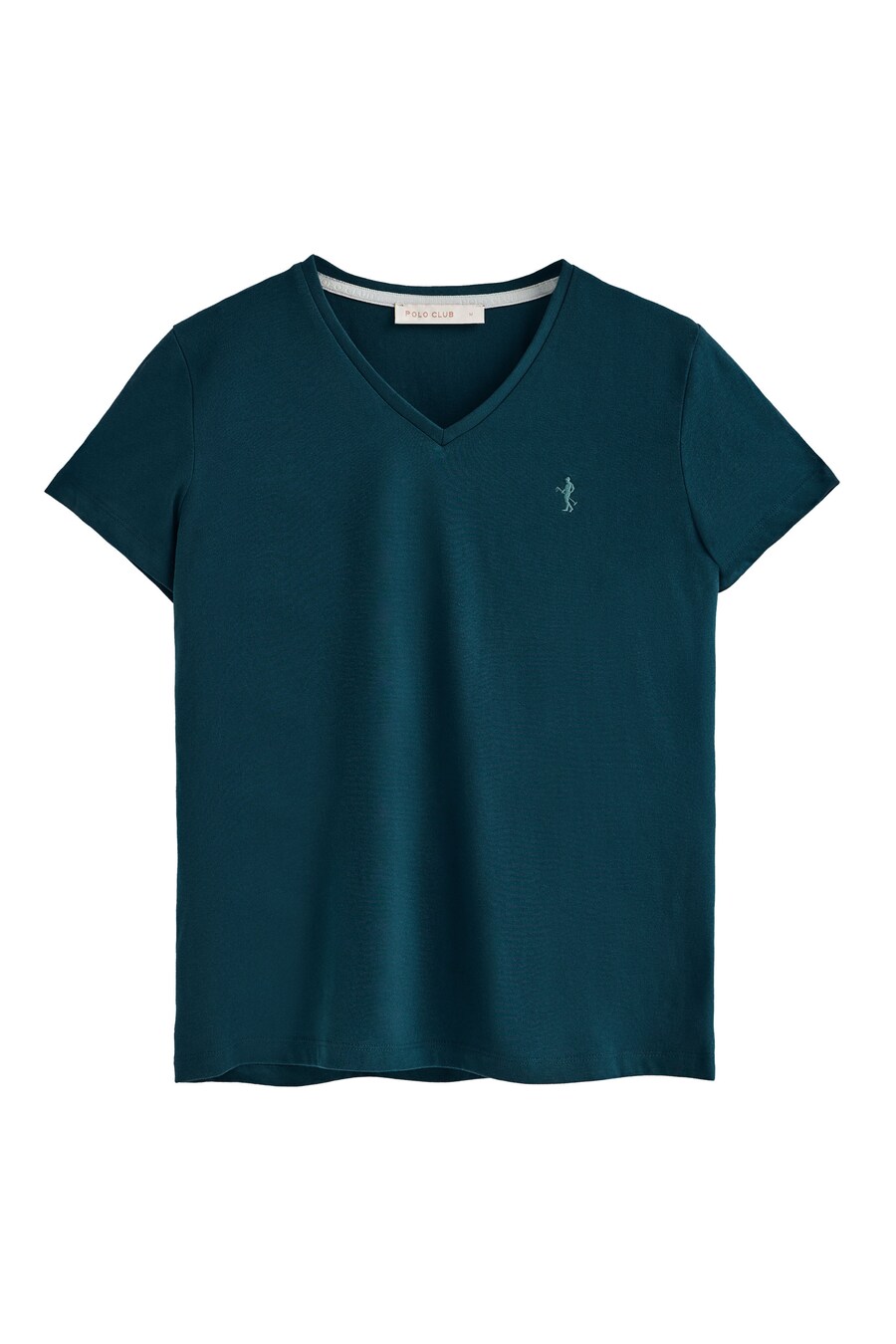 

Рубашка Polo Club, цвет Cyan blue
