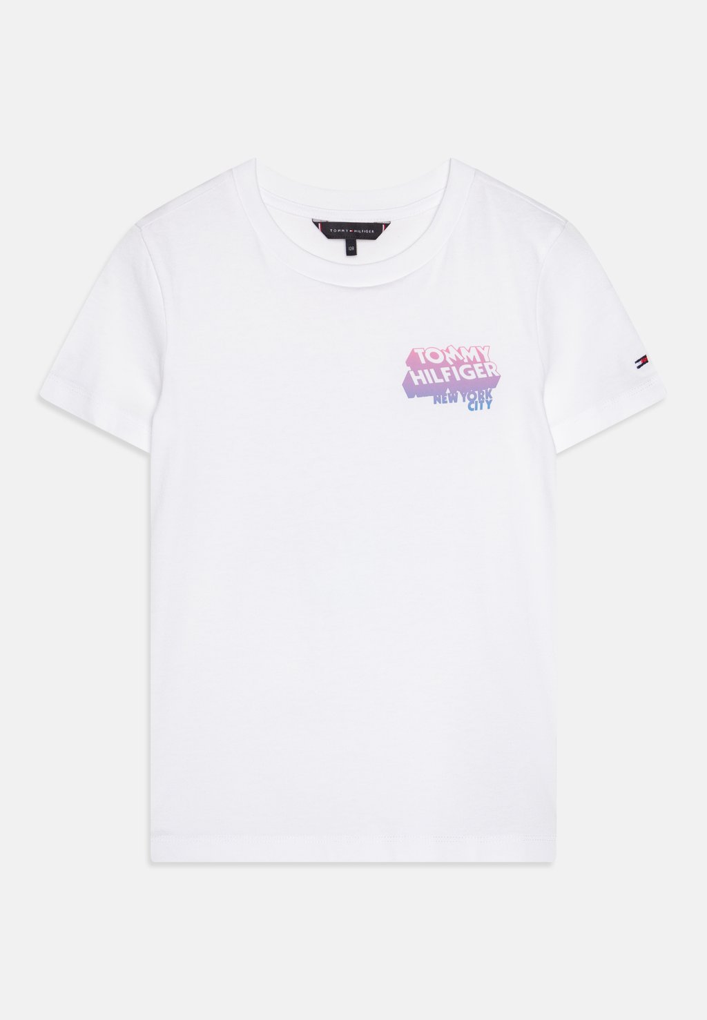 

Футболка с принтом GRAFITTI RAISED PRINT UNISEX Tommy Hilfiger, белый
