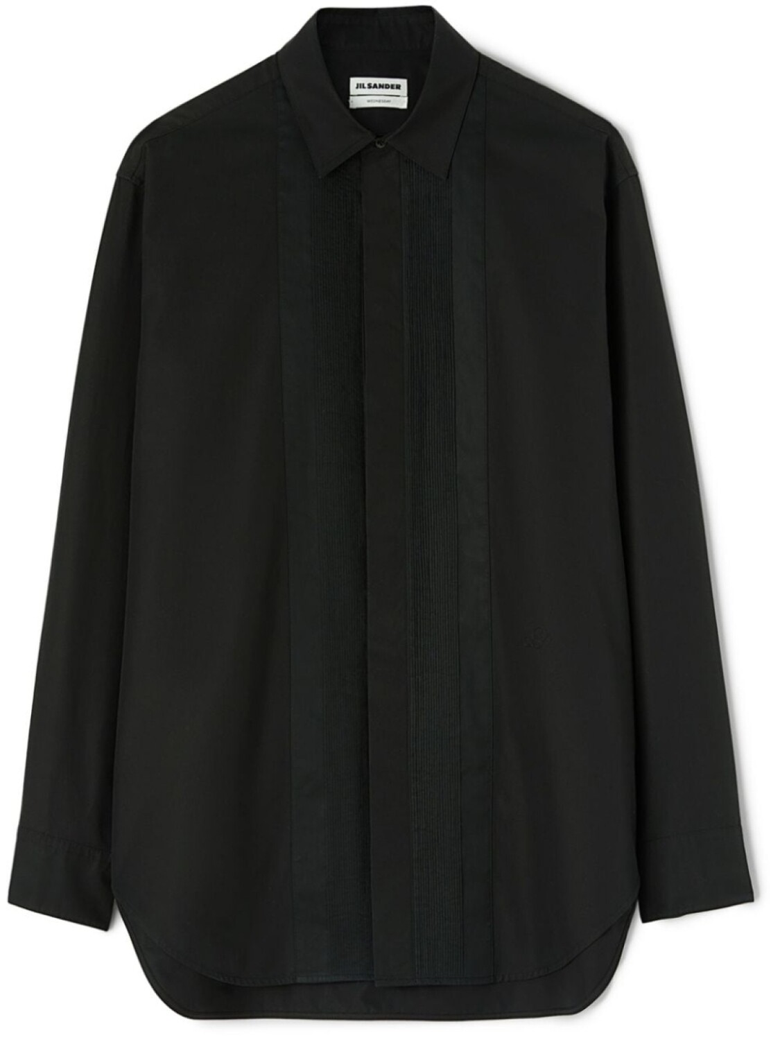 

Jil Sander рубашка Wednesday P.M., черный