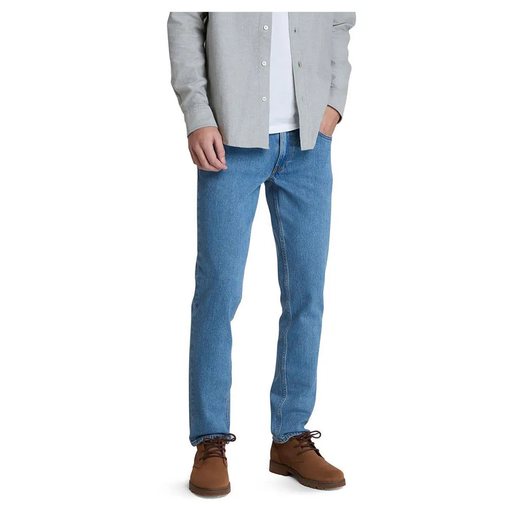 

Джинсы Timberland Sandown Refibra Slim, синий