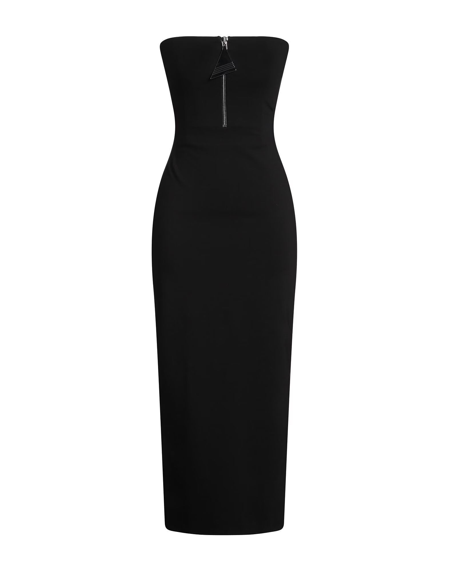 

Платье миди The Attico, черный