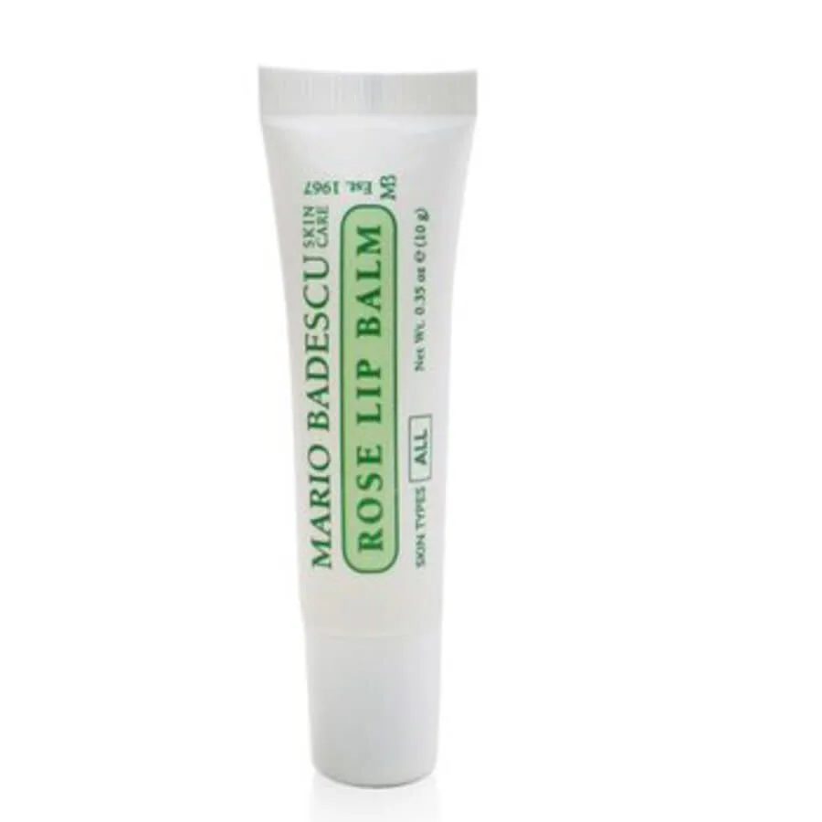 Бальзам для губ с розой Mario Badescu для женщин 0,35 унции Уход за кожей 785364130418