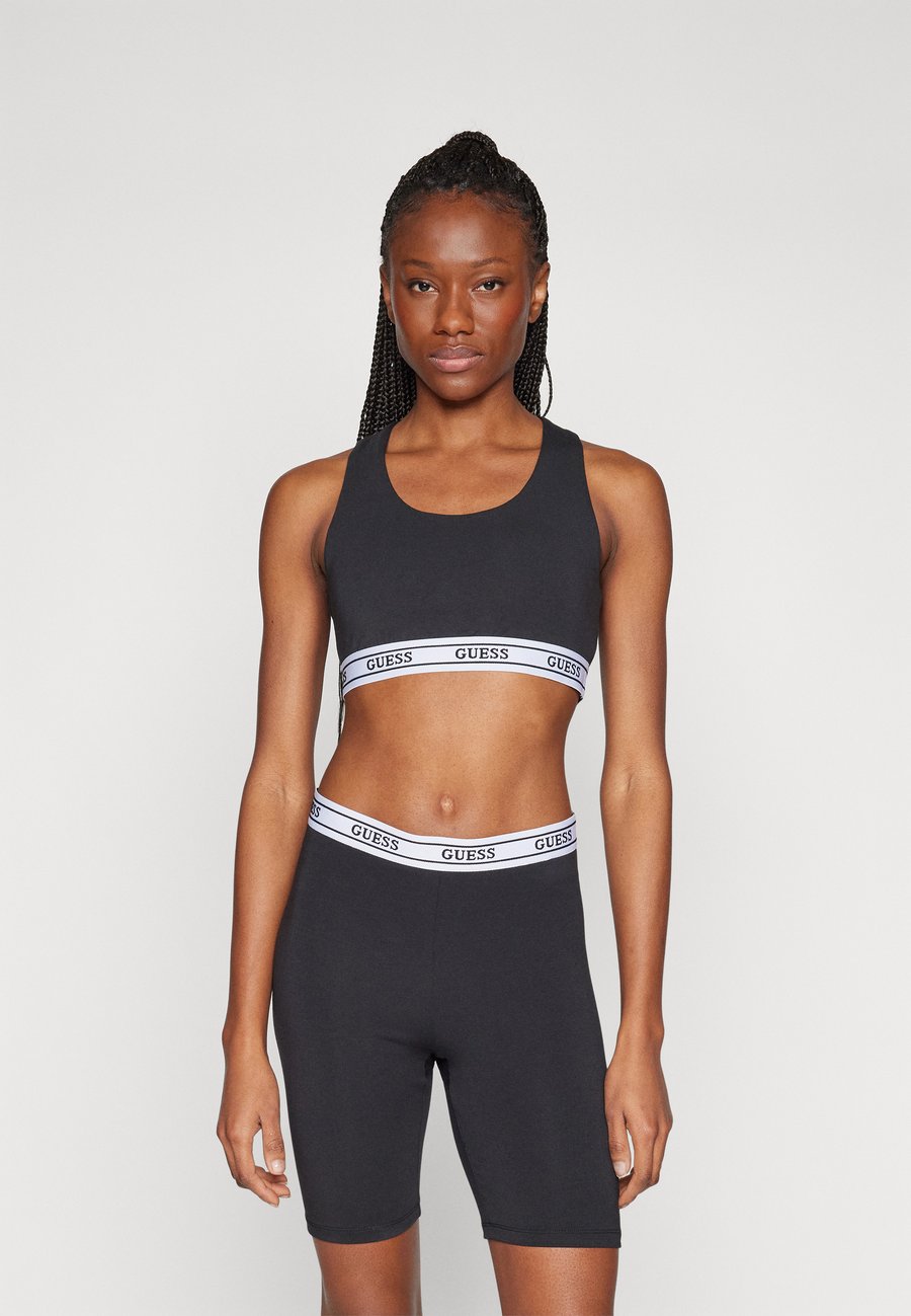 

Бюстгальтер Guess NEW ALINE BRA, Jet Black /Black