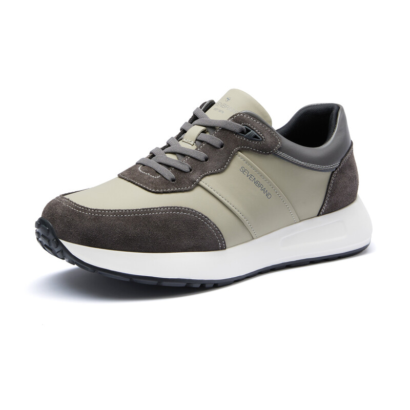 

Кроссовки мужские Lifestyle Shoes Men Low-Top Beige Seven, Бежевый, Кроссовки мужские Lifestyle Shoes Men Low-Top Beige Seven