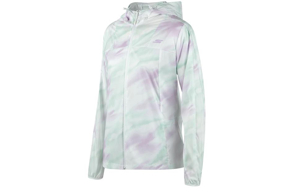 

Куртка женская Skechers Purple Green Ink Wash/02Z6 с эффектом акварельной размывки в фиолетово-зеленых тонах, Черный, Куртка женская Skechers Purple Green Ink Wash/02Z6 с эффектом акварельной размывки в фиолетово-зеленых тонах