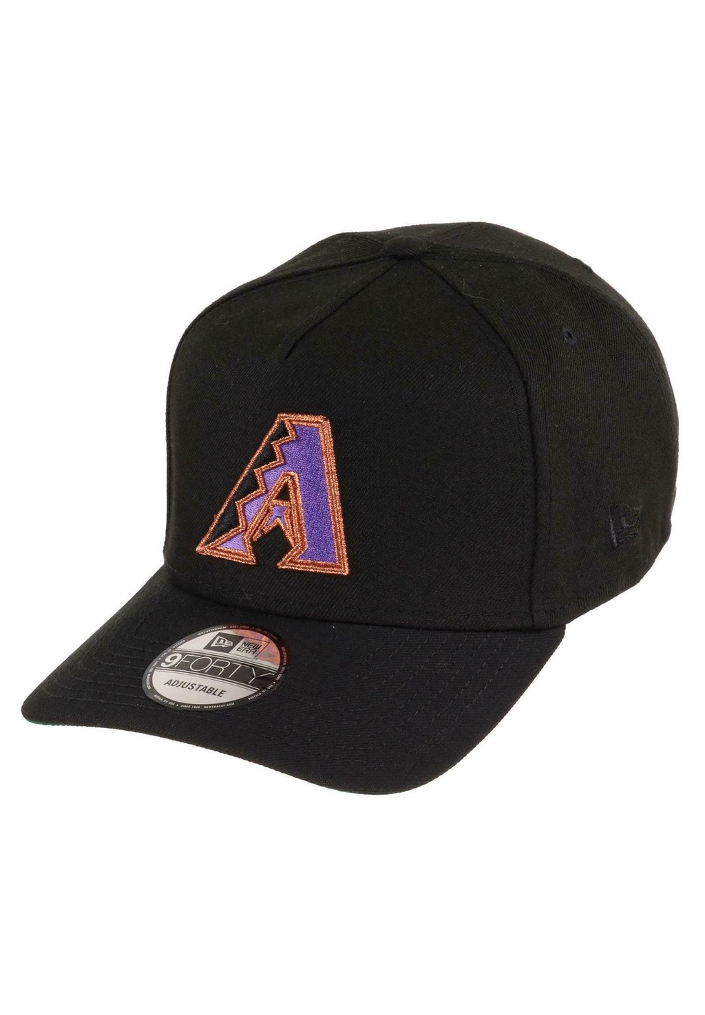 

Бейсболка ARIZONA DIAMONDBACKS MLB FORTY A-FRAME ADJUSTABLE NEW New Era, цвет schwarz