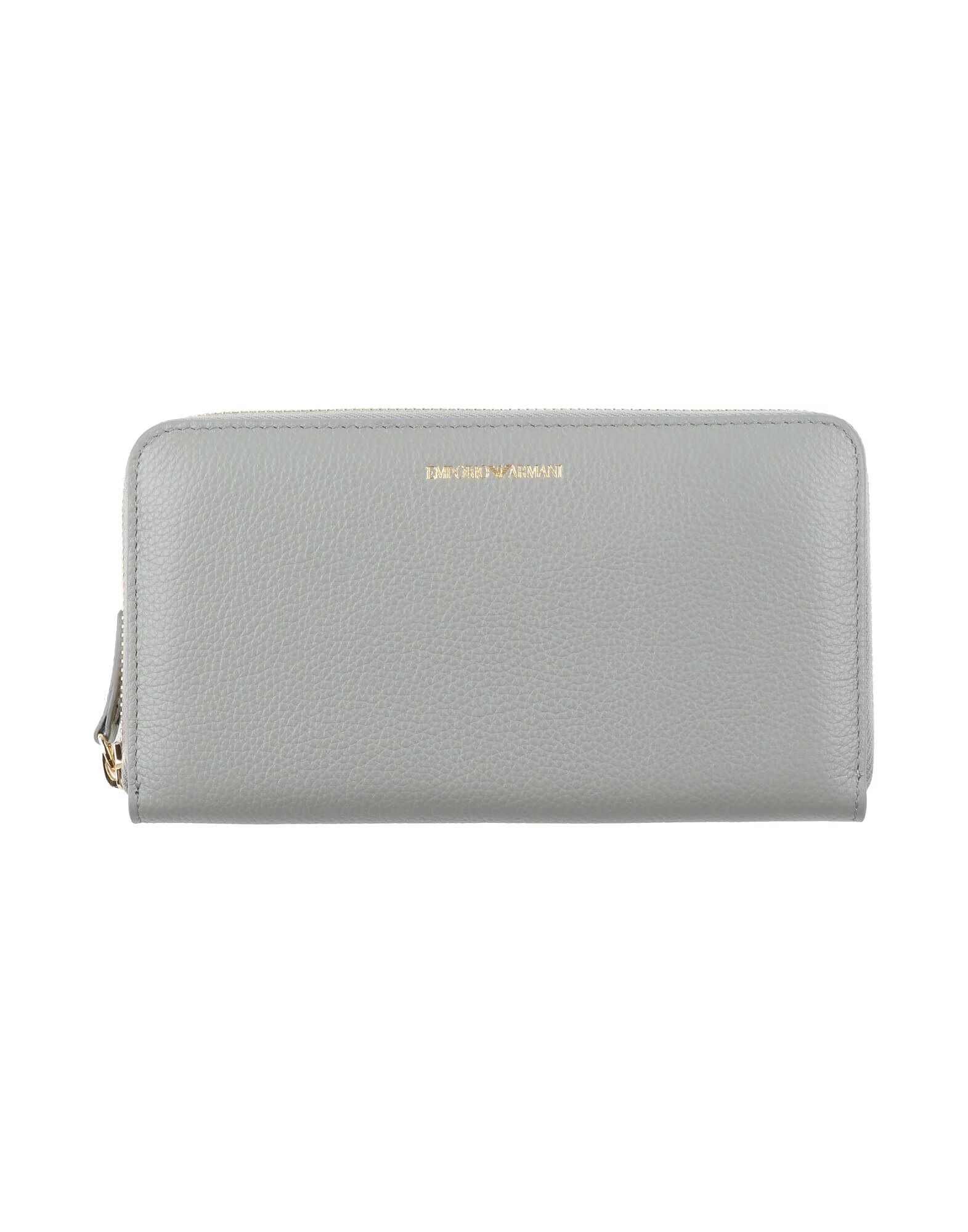 

Кошелек Giorgio Armani, серый