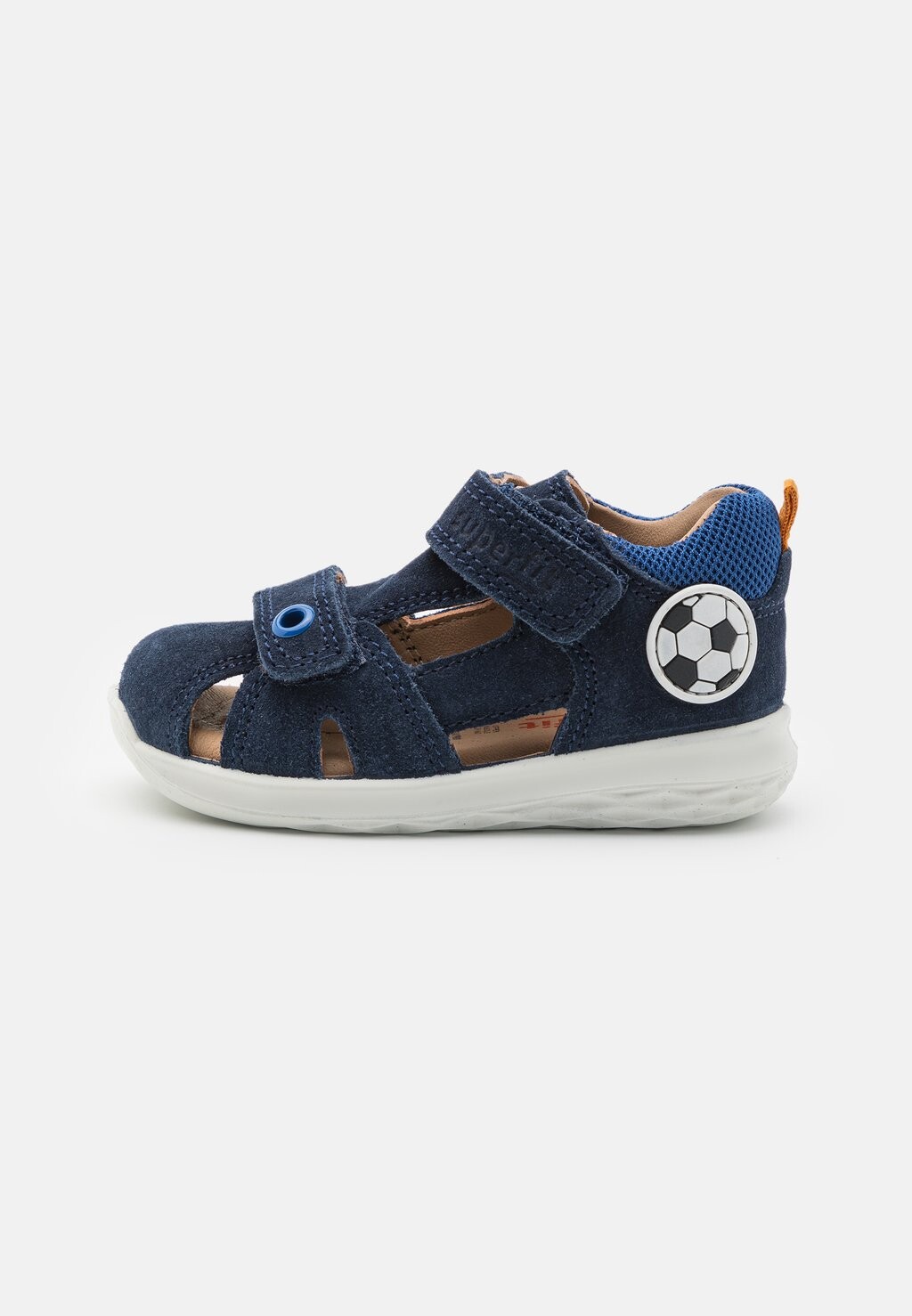

Сандалии с ремешками BUMBLEBEE Superfit, цвет blau