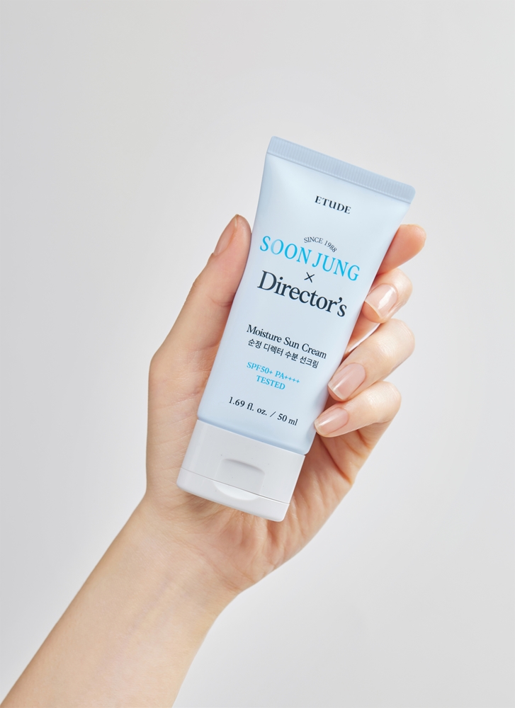 Солнцезащитный крем Soonjung x directors, увлажняющая эмульсия для тела и лица SPF 50+ Etude, 50 мл — фото 2