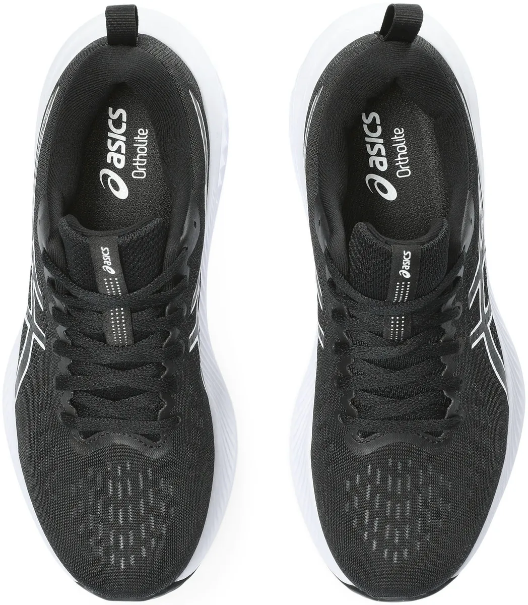 Кроссовки Asics "GEL-EXCITE 10", черно-белый — фото 4