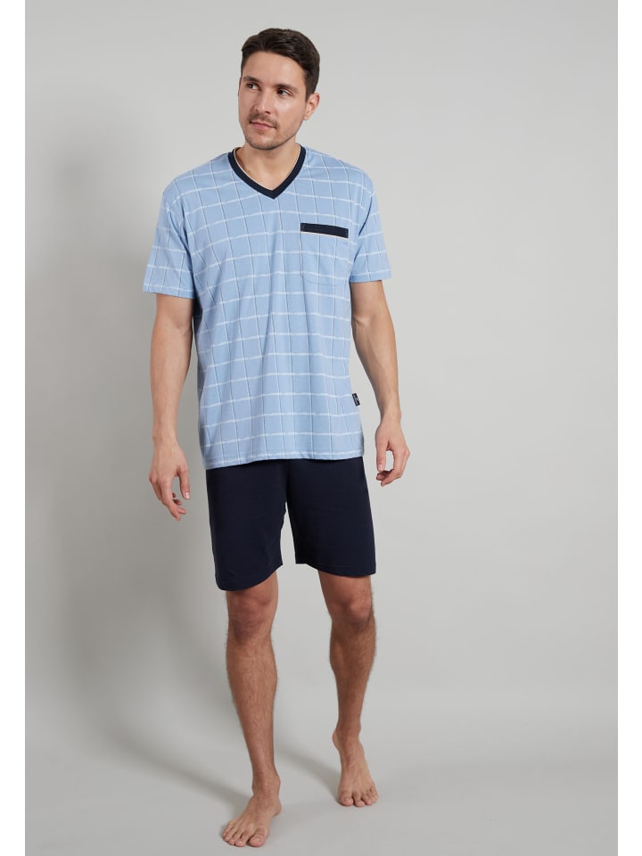 

Götzburg Шорты Shorty Antonio in blau-hell-Karo