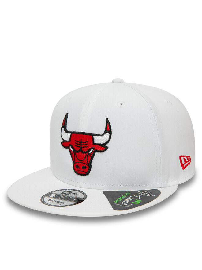 

Бейсболка New Era Repreve 950 Bulls 60503415, белый