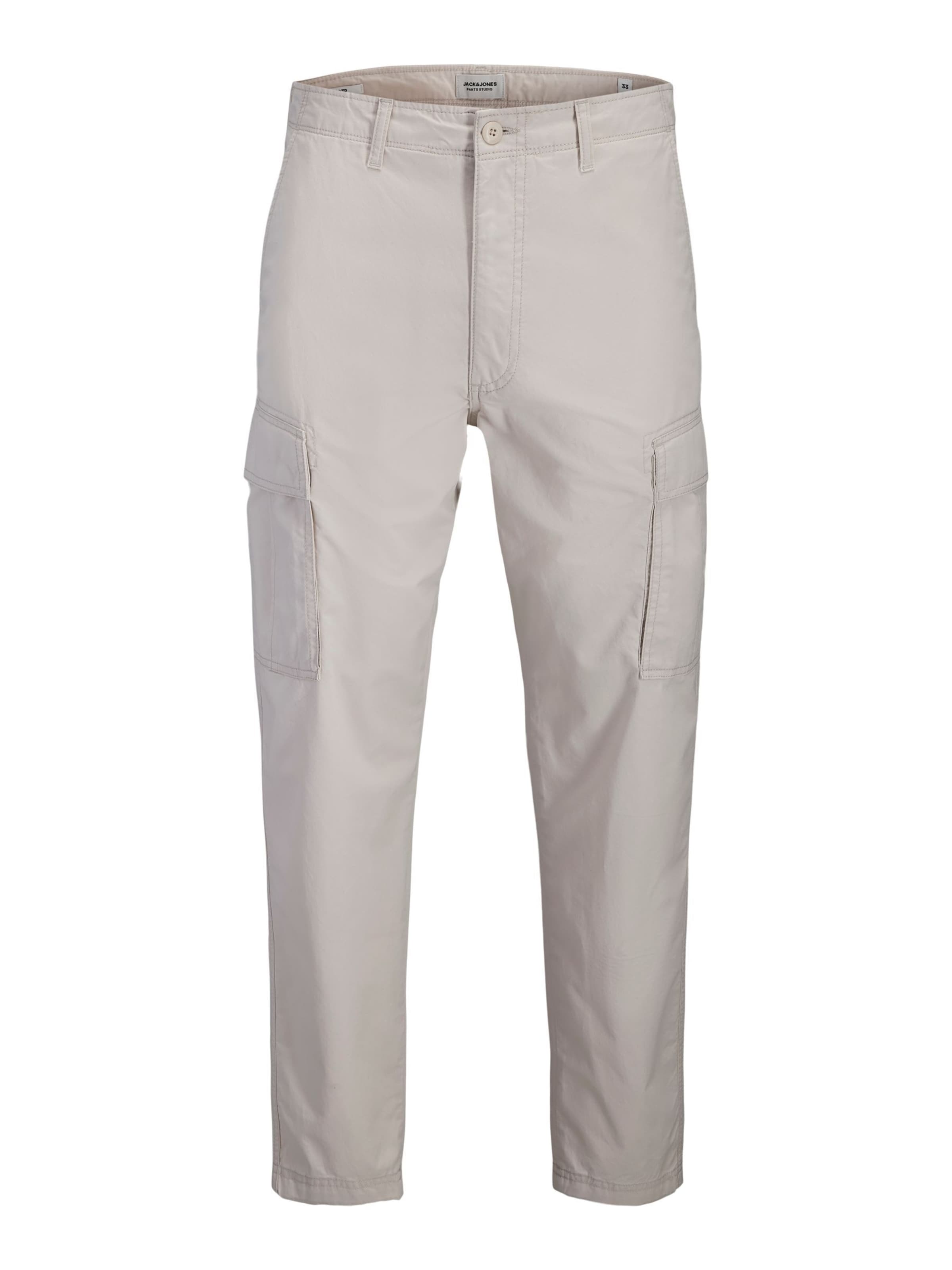 

JACK & JONES Обычные брюки 'Jpstkane Frank' в сером цвете