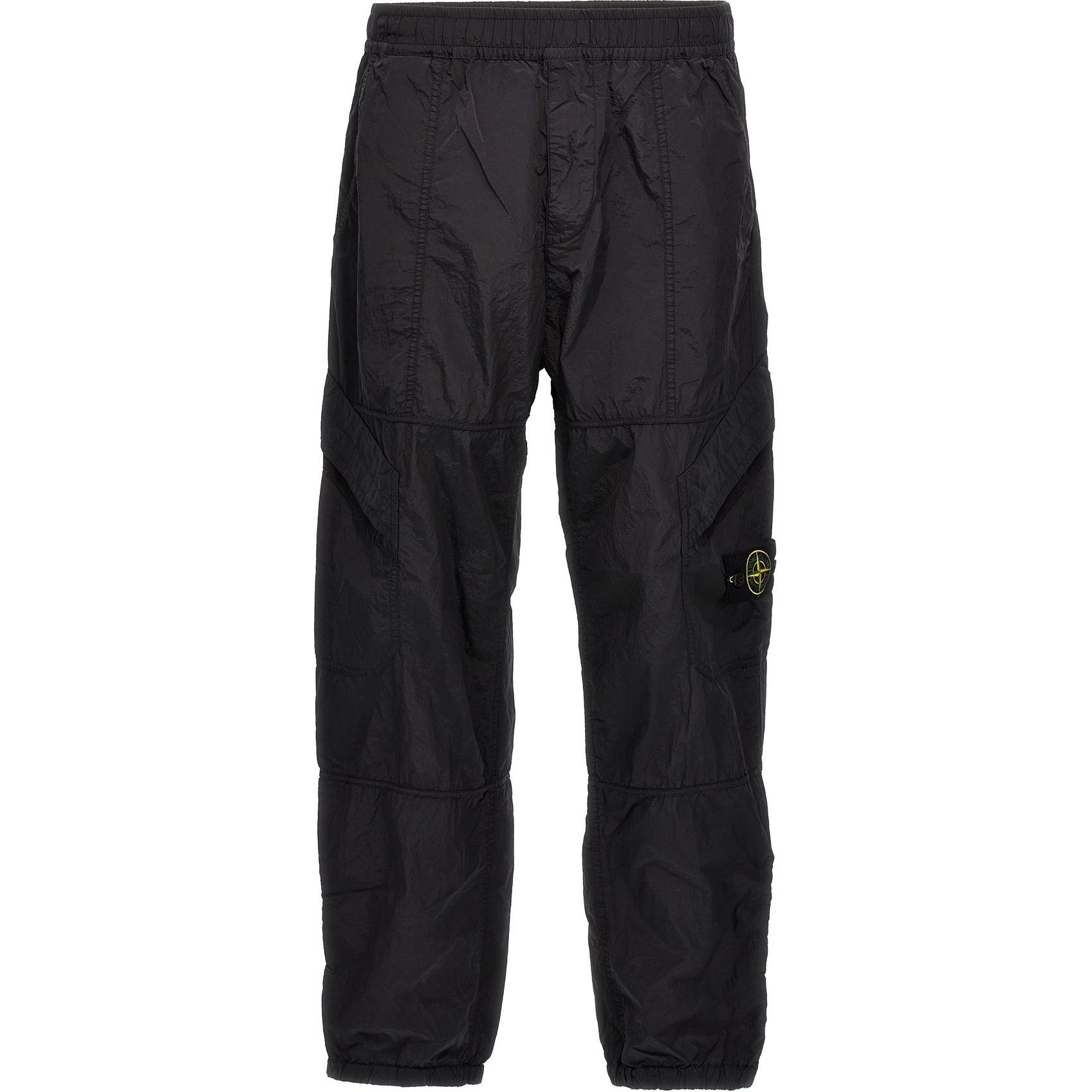 

Брюки-карго мужские серые STONE ISLAND, серый