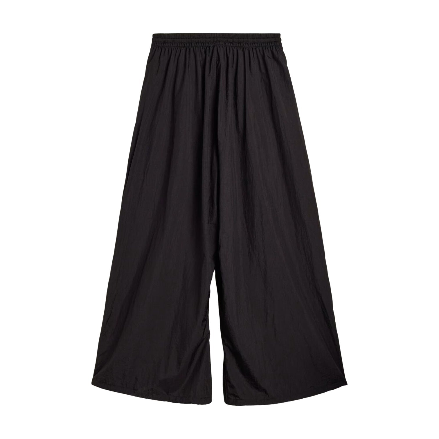 Брюки Adidas Y-3 Raw Edge 3 Stripes Wide Pants 'Black' — фото 2
