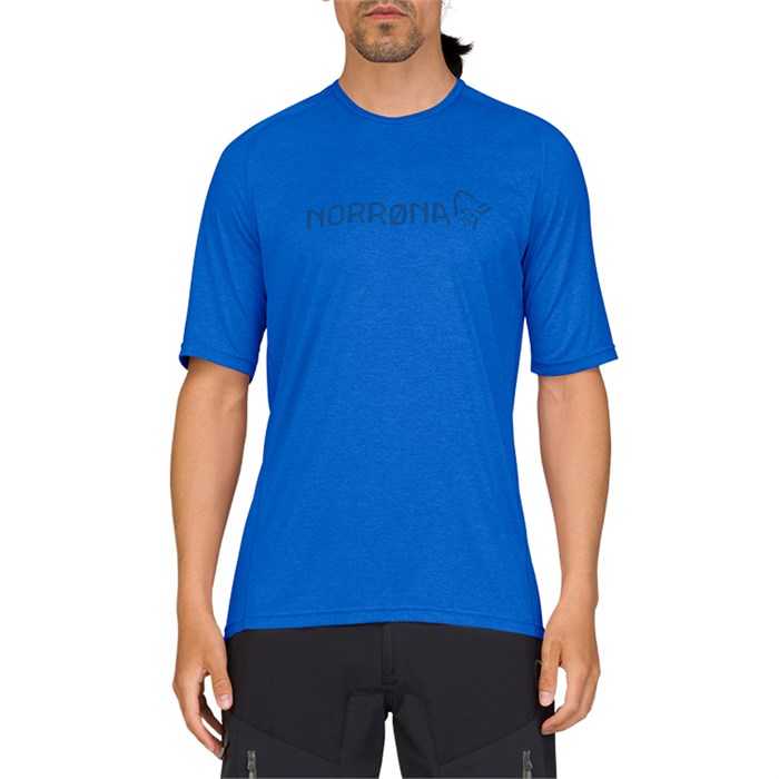 

Легкая футболка с коротким рукавом Fjora equaliser Norrona, Skydiver