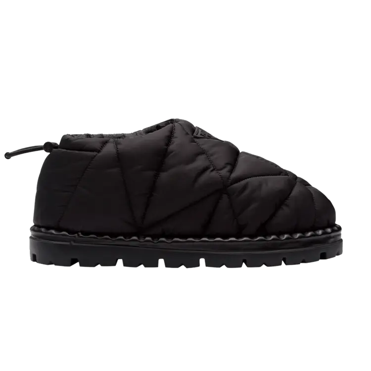 Слипоны Prada Wmns Blow Padded Slip-On 'Black', черный