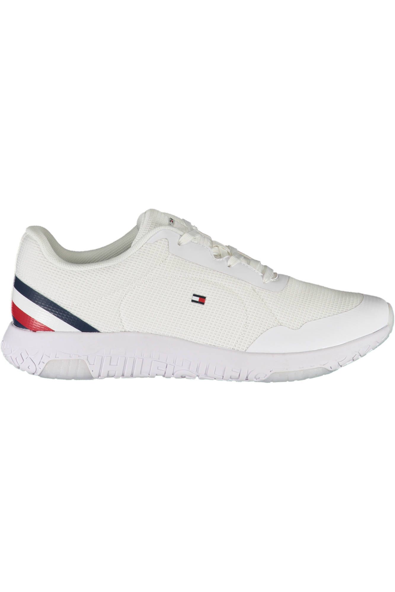 

Белые полиэстеровые мужские кроссовки Tommy Hilfiger