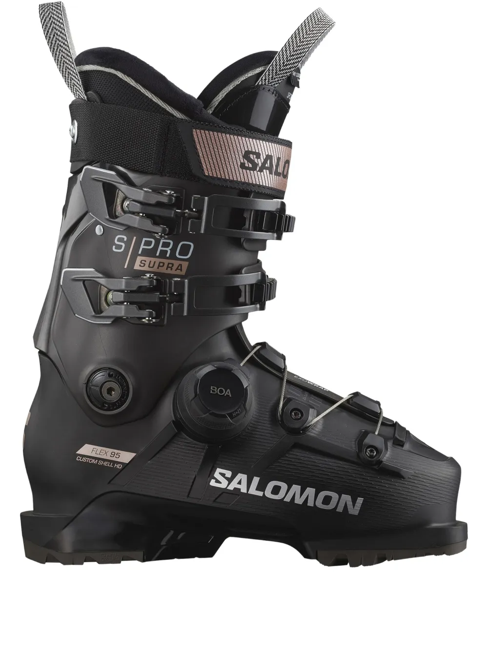 

Горнолыжные ботинки S/Pro Supra BOA 95 Salomon, черный