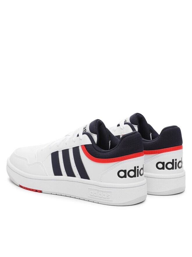 Кроссовки Hoops 3.0 Low Classic Vintage Shoes adidas, белый — фото 3