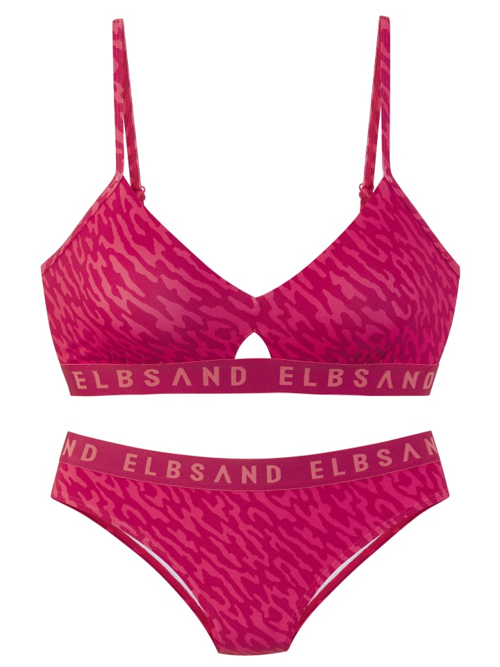 

Комплект бикини ELBSAND, цвет hummer bedruckt