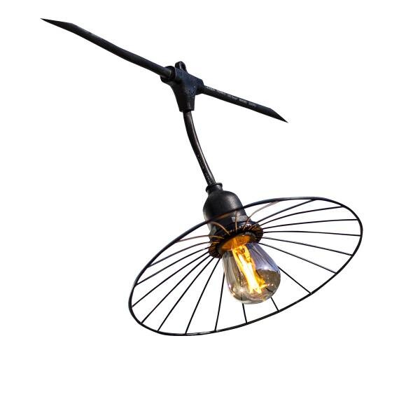 

Гирлянда Lumisky CHIC CAGE LIGHT, черный