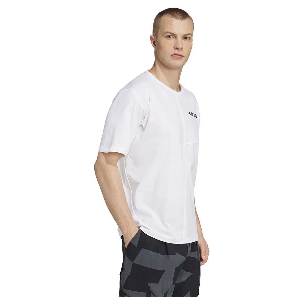 Футболка с коротким рукавом adidas Terrex Multi Climacool, белый — фото 4