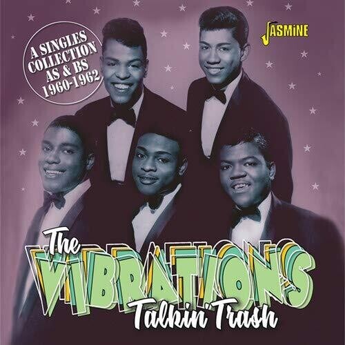 

CD диск Vibrations: Talkin' Trash: A Singles Collection As & Bs 1960-1962