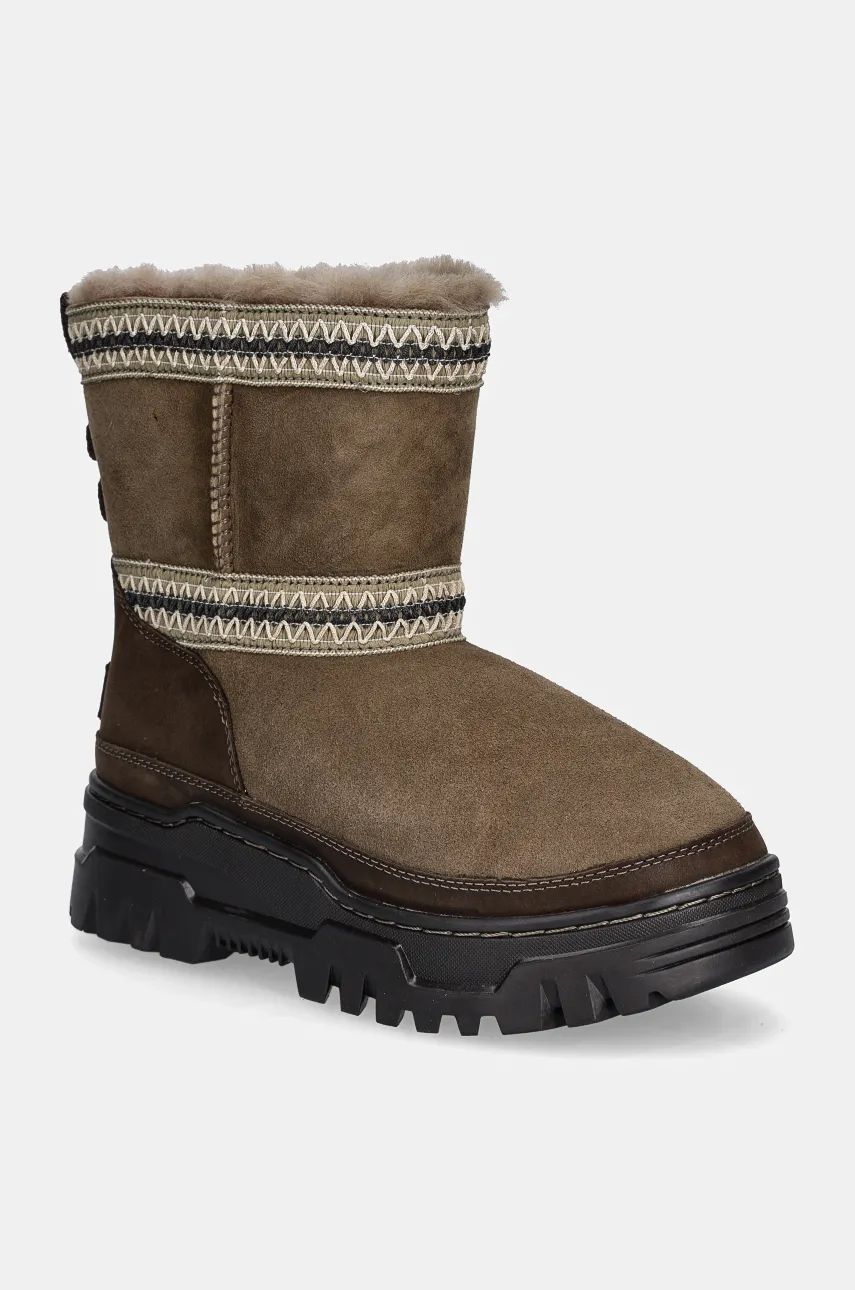 

Зимние ботинки UGG Classic Mini Trailgazer, коричневый