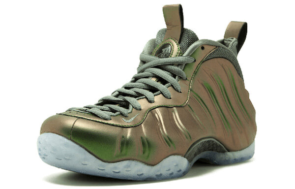 Кроссовки air foamposite one 'shine' Nike, мультиколор — фото 2