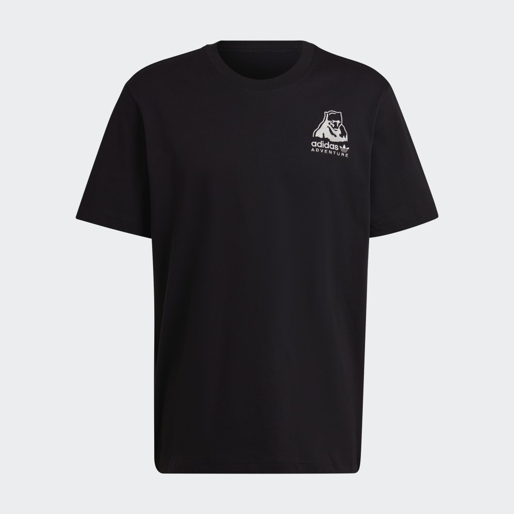 

Футболка Adidas Adventure Winter Tee, черный