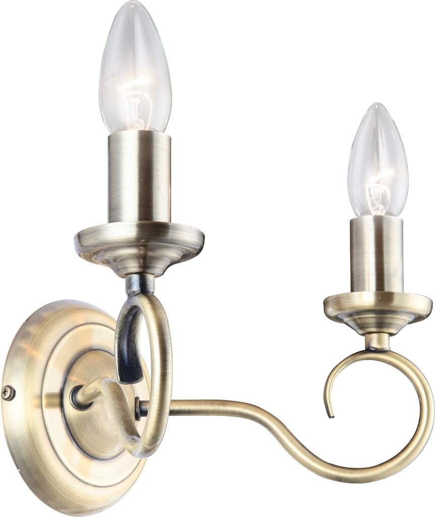 

Настенный светильник Globo Truncatus состаренная латунь, 2xE14; 69003-2W Globo Lighting, золото