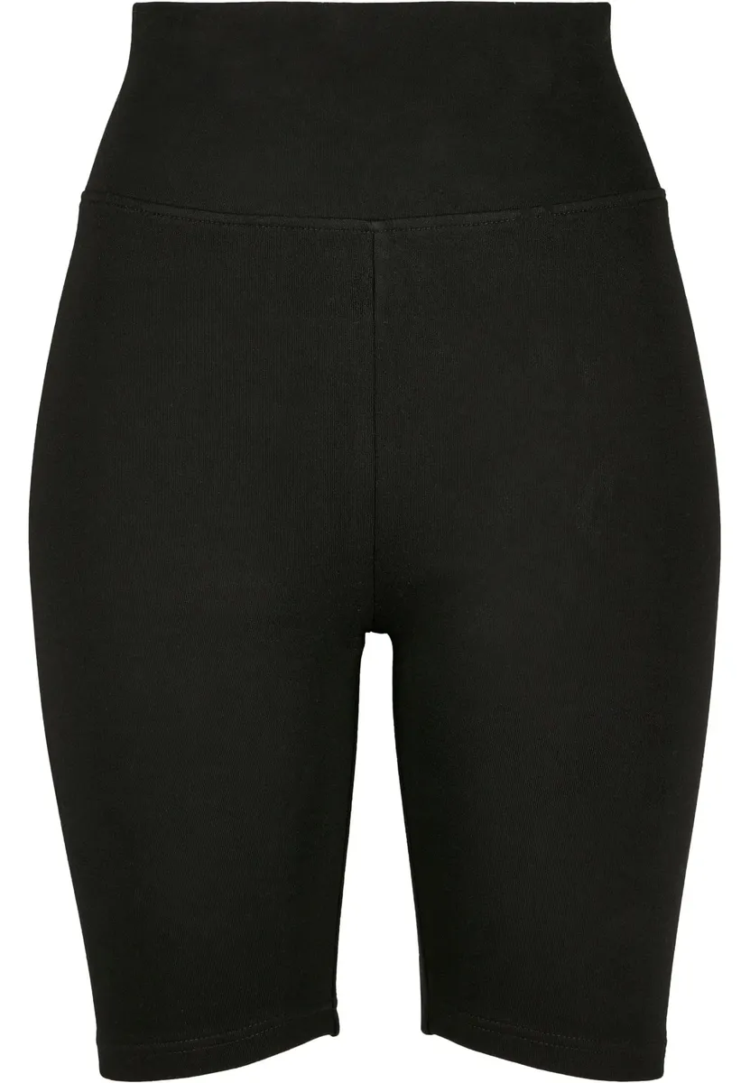 

Тканевые брюки URBAN CLASSICS " Urban Classics Women's Ladies Cycle Shorts с высокой талией" (1 шт.), черный