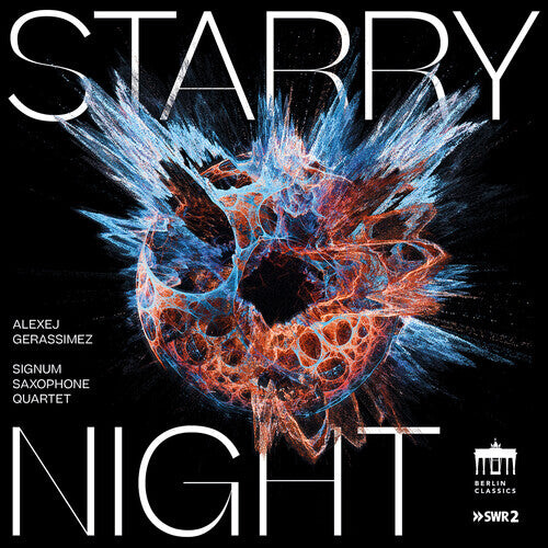 

CD диск Debussy / Gerassimez / Signum Saxophone: Starry Night