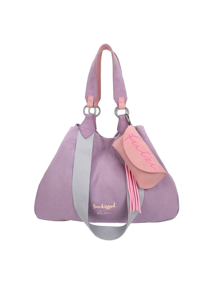 

Наплечная сумка Fritzi aus Preußen, цвет washed purple