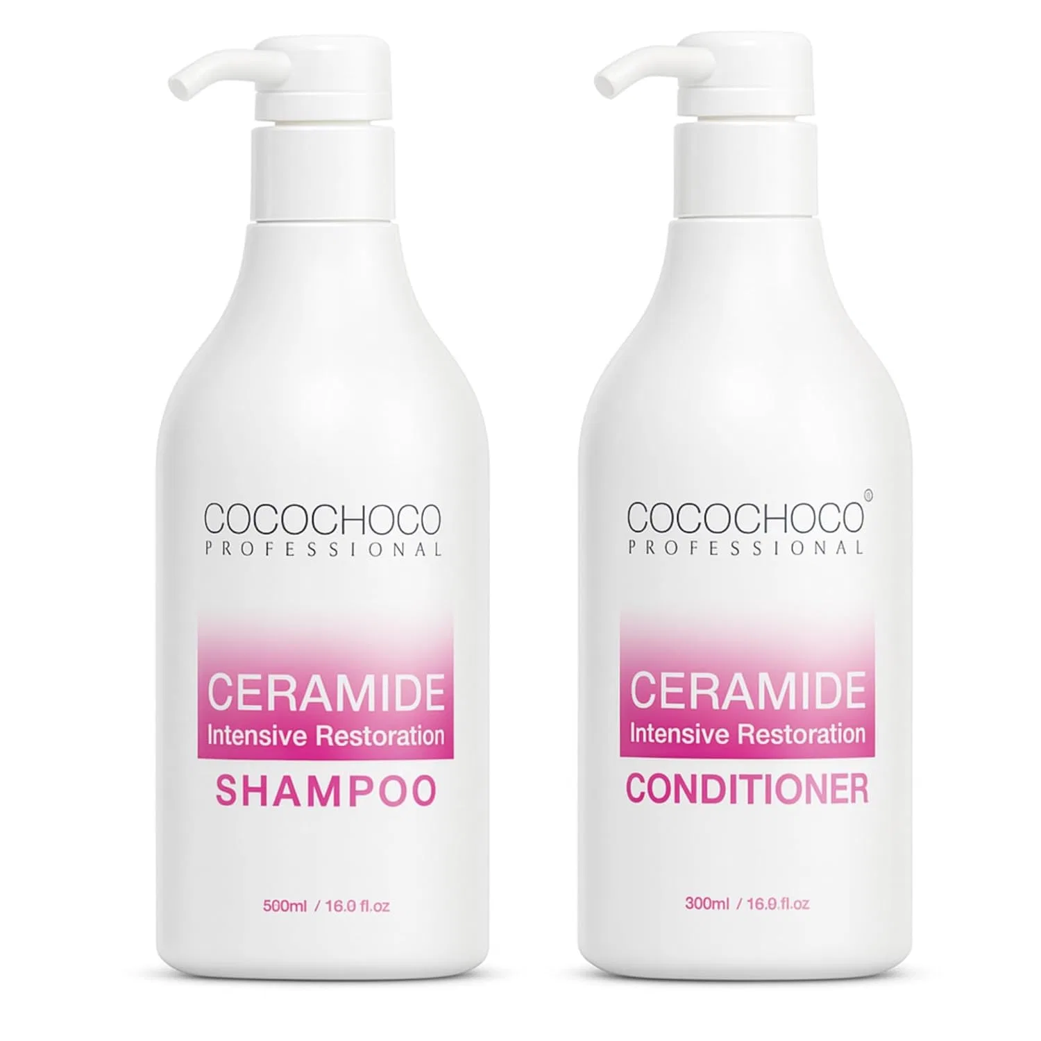 Набор шампуня и средства для волос «Ceramide» 2 x 500 мл от COCOCHOCO Cocochoco