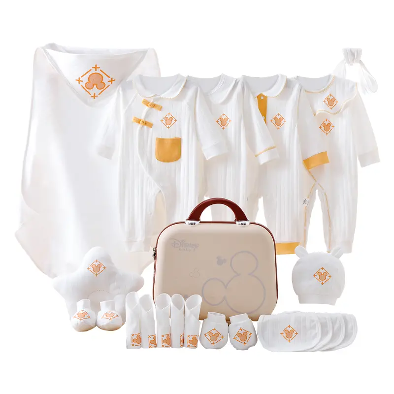 

Disney Подарочный набор для малышей Mickey Series China Red для младенцев и детей ясельного возраста