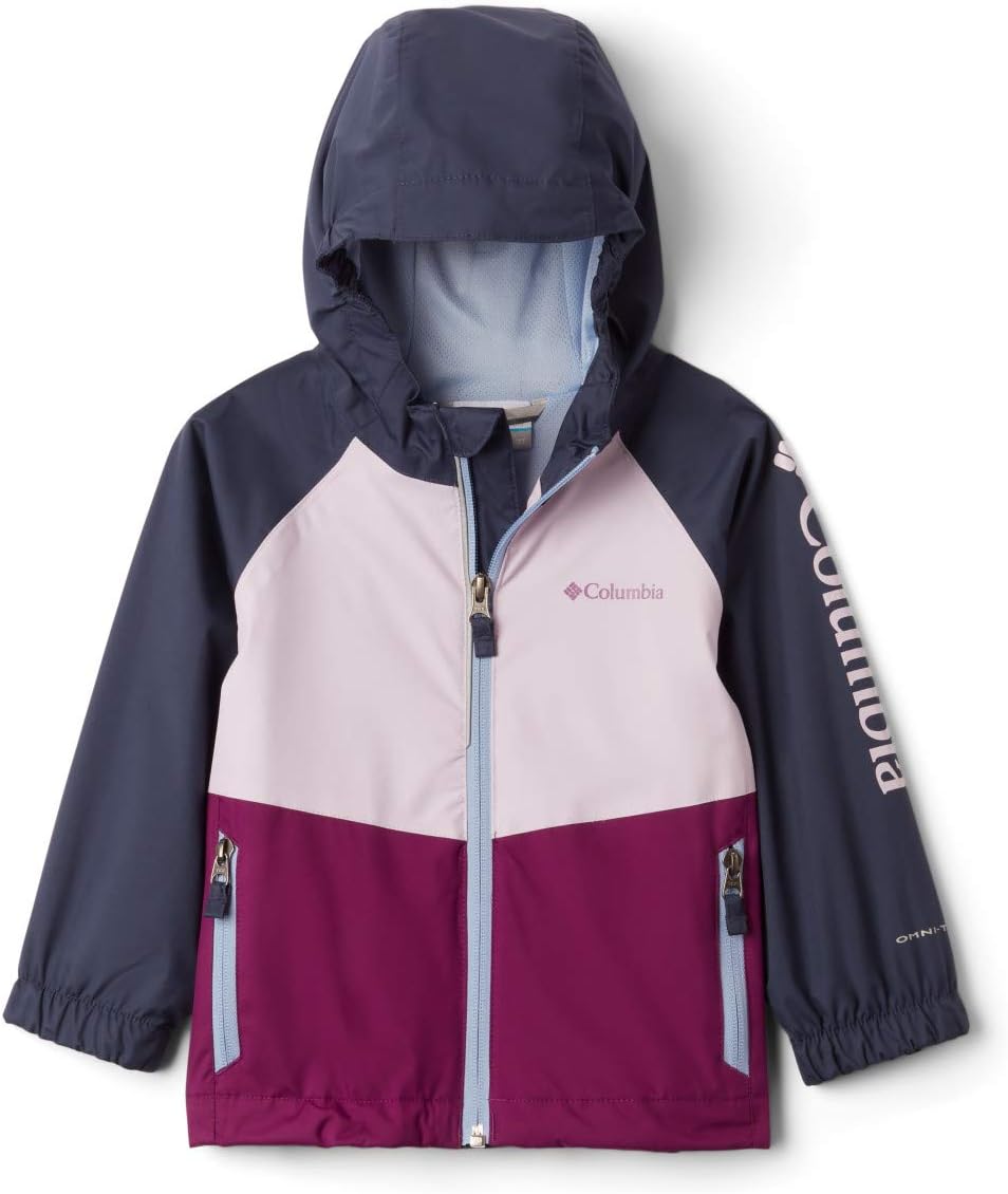 Куртка Columbia Unisex-Baby Dalby Springs, Plum/Pale Lilac/Nocturnal — фото 4