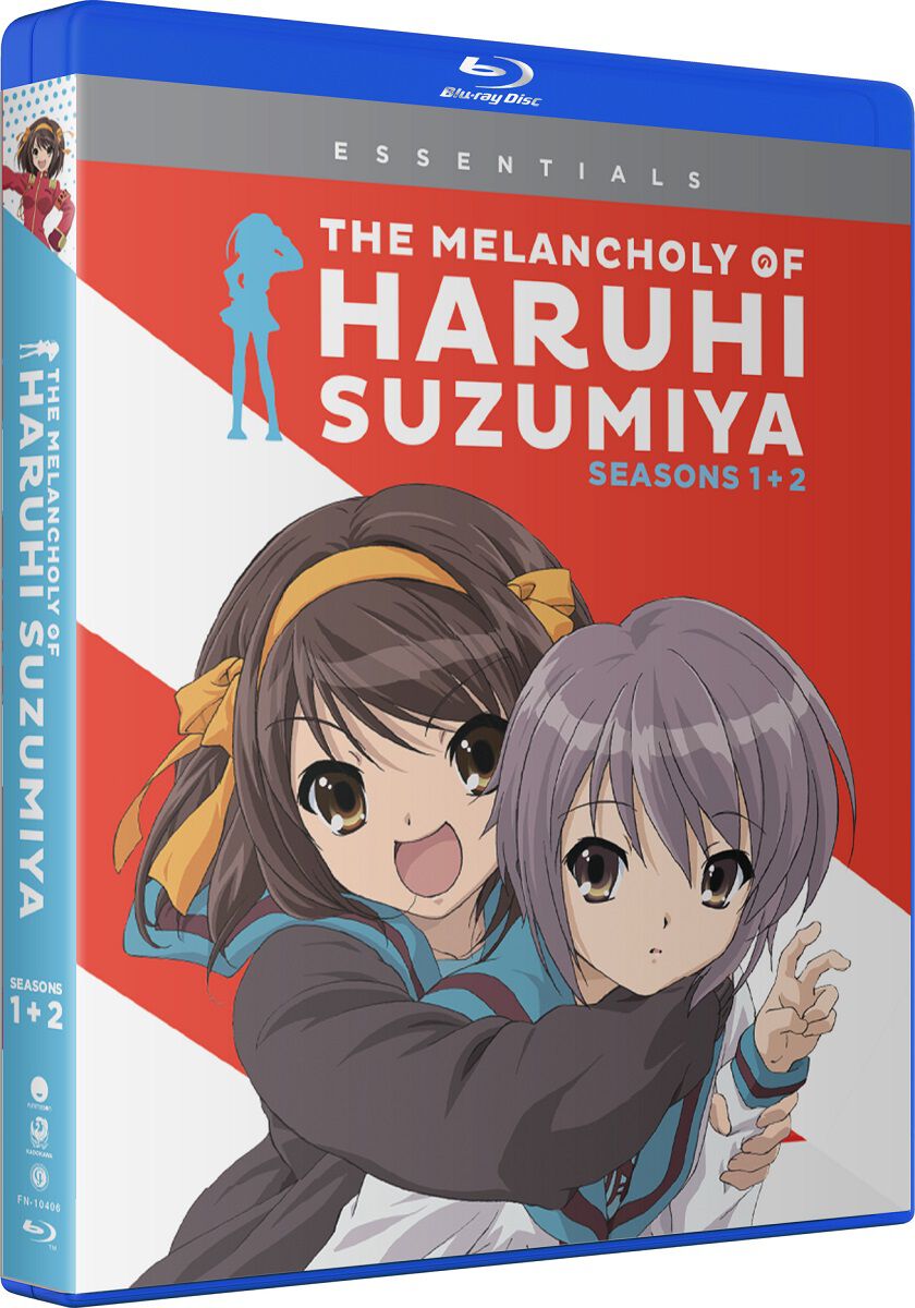 

Blu-Ray диск The Melancholy of Haruhi Suzumiya - Seasons 1 & 2 - Essentials - Blu-ray