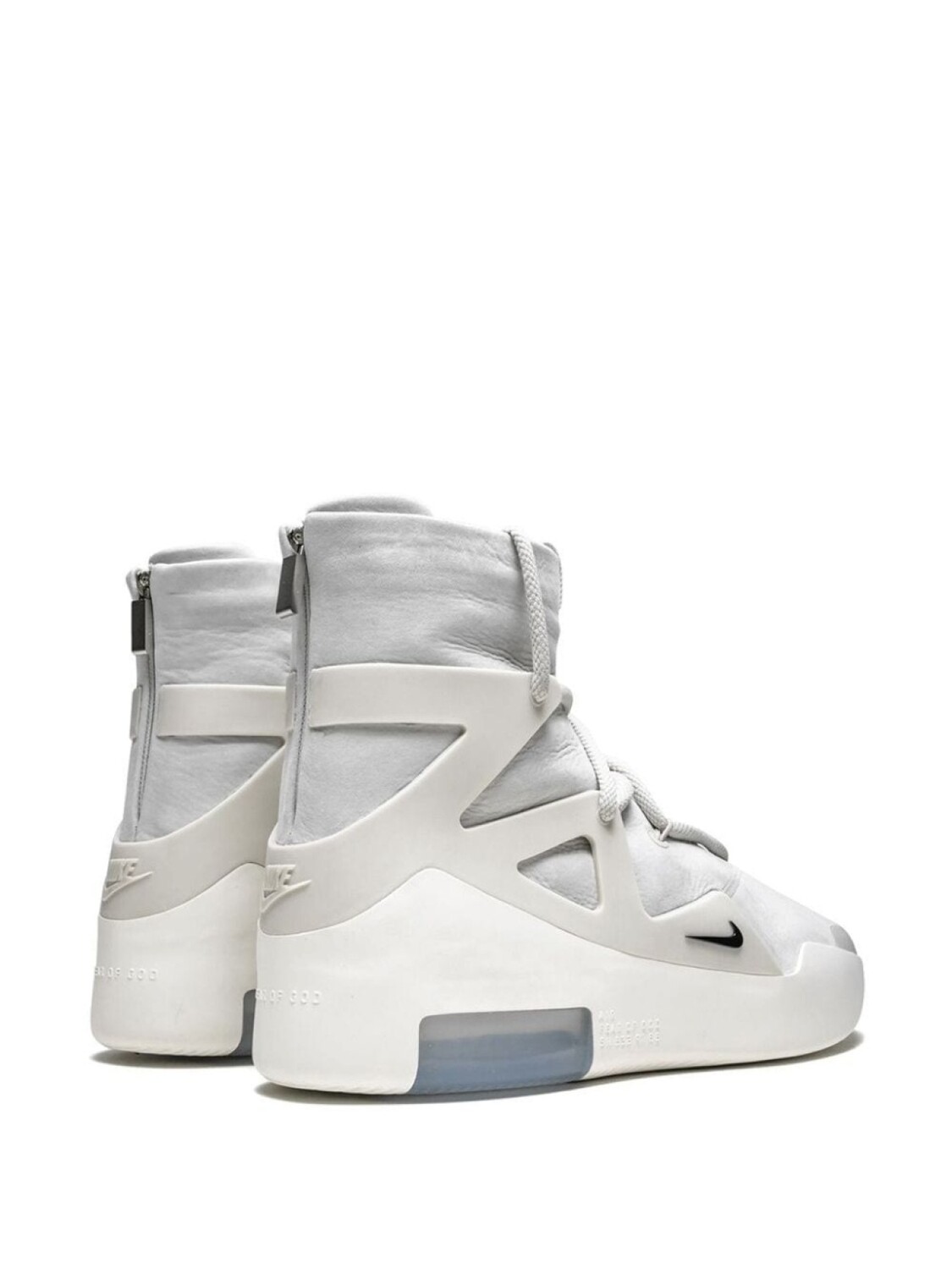 Nike кроссовки Air Fear Of God 1, серый — фото 3