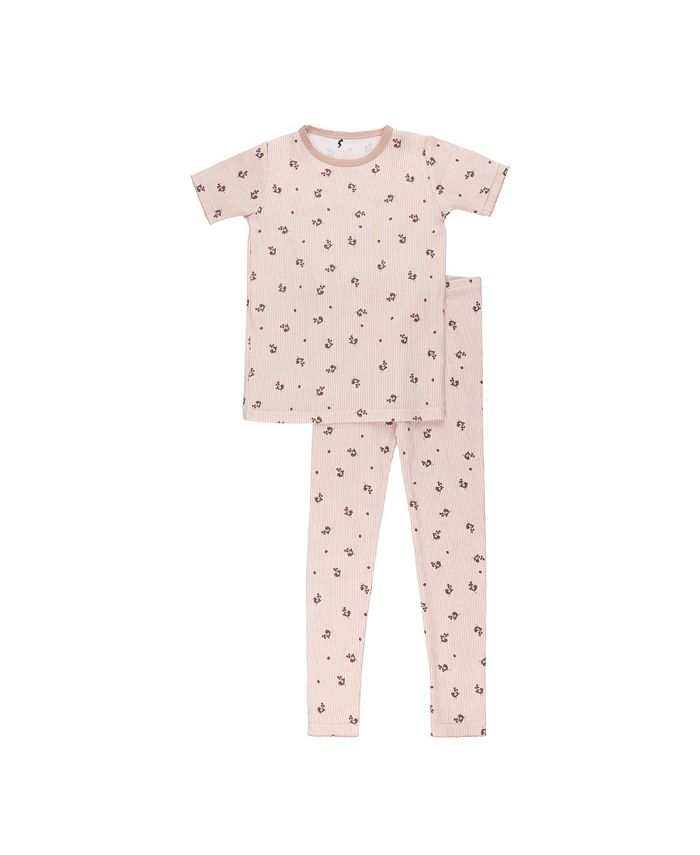

Унисекс Lounge Set из коллекции Berry - Baby, Little Kid Ely's & Co., красный